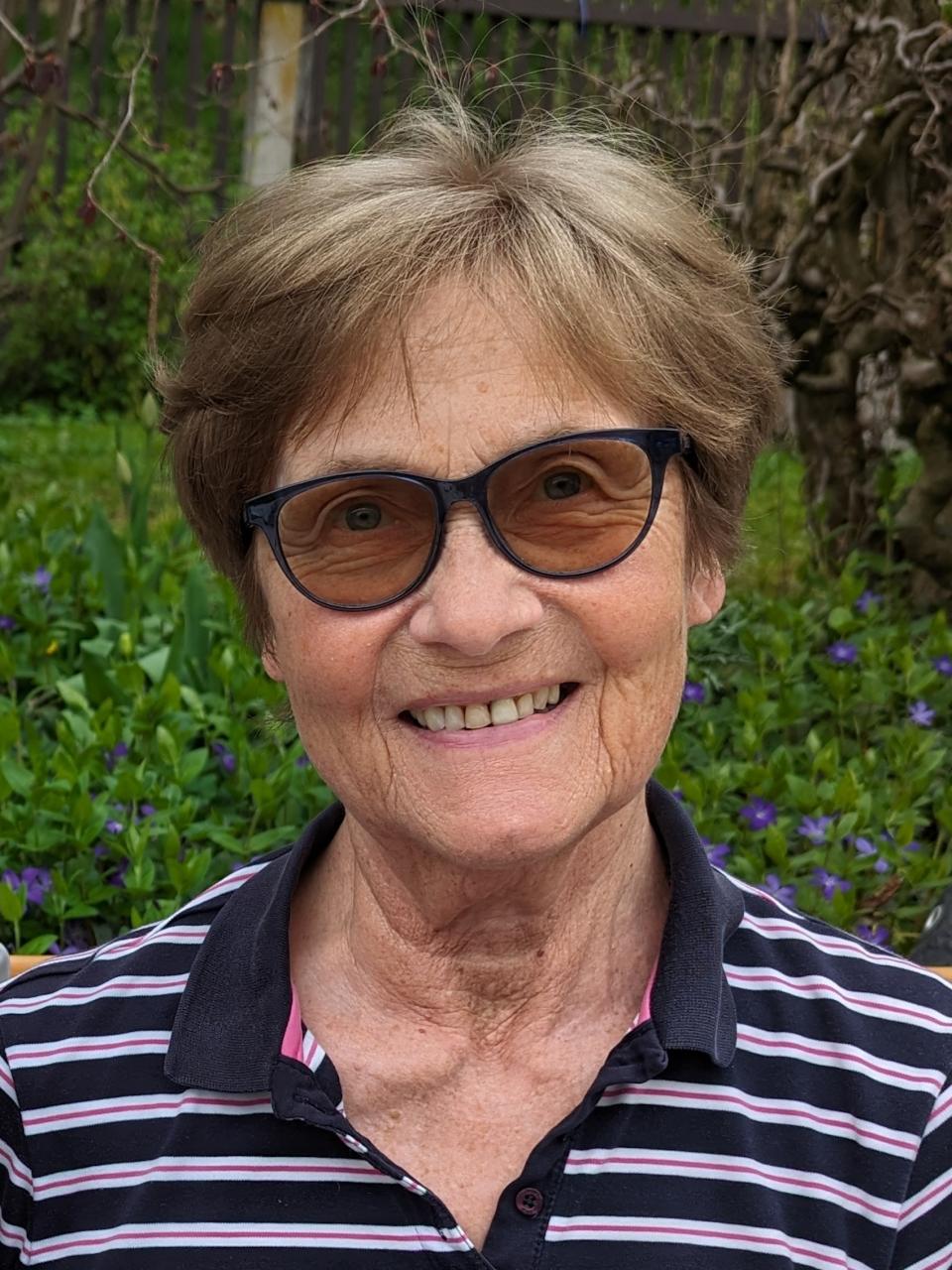 Porträtfoto Maria Scharl