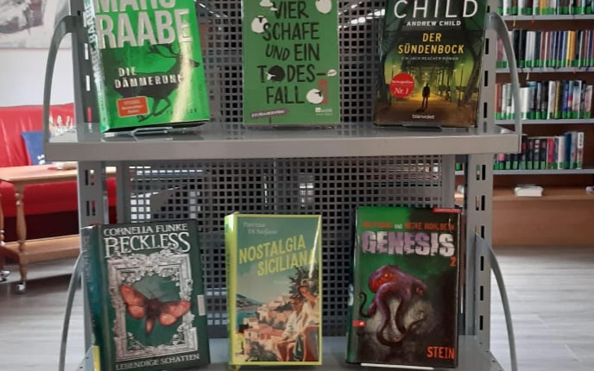 Bücherregal Aktuelles Thema