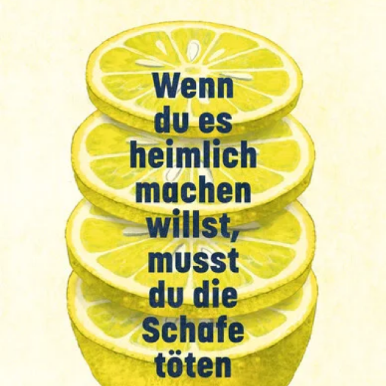 Buch-Cover von Anna Maschik Wenn du es heimlich machen willst, musst du die Schafe töten