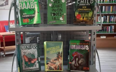 Bücherregal Aktuelles Thema